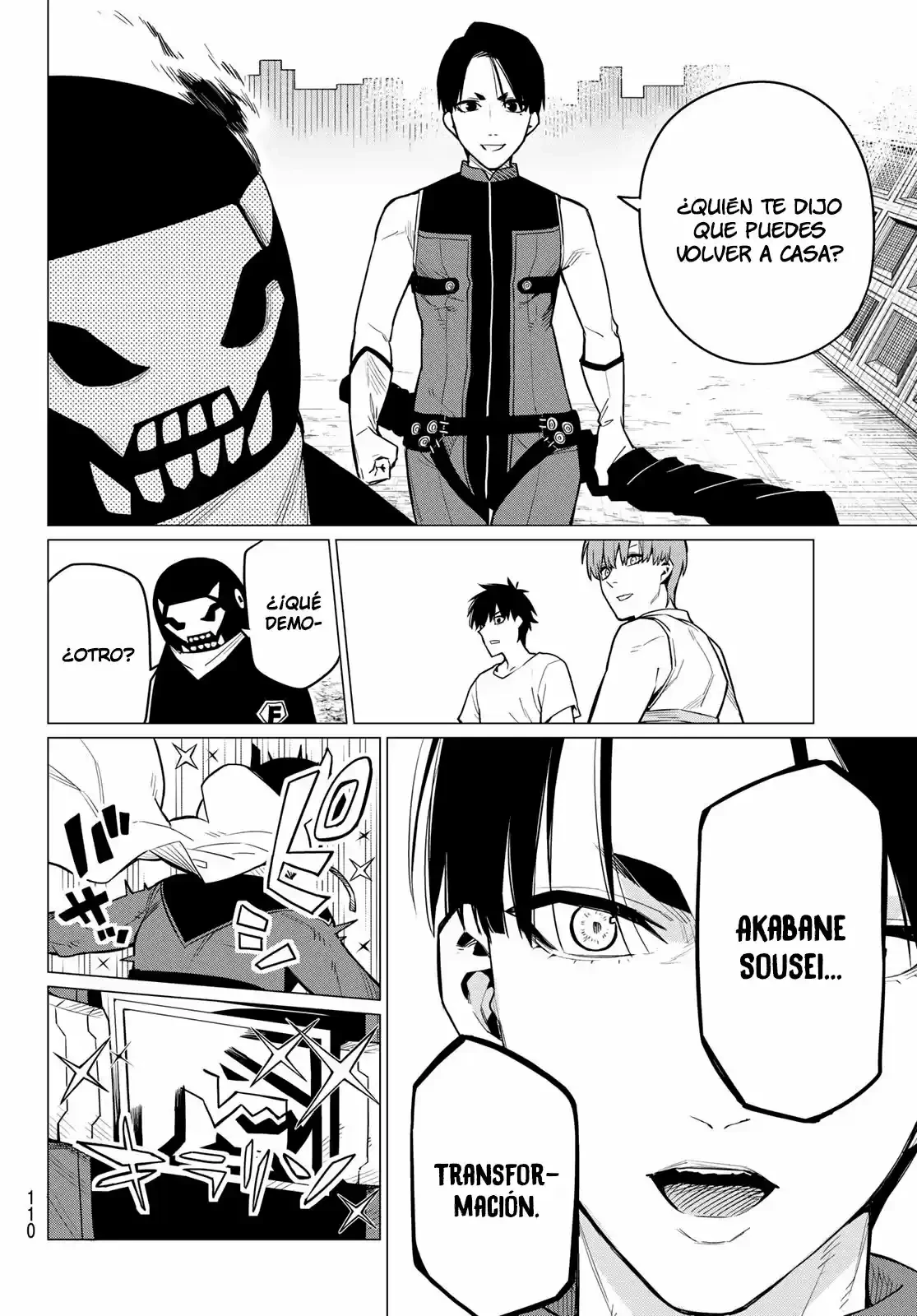 Sentai Daishikkaku > Capitulo 3 > Page 211