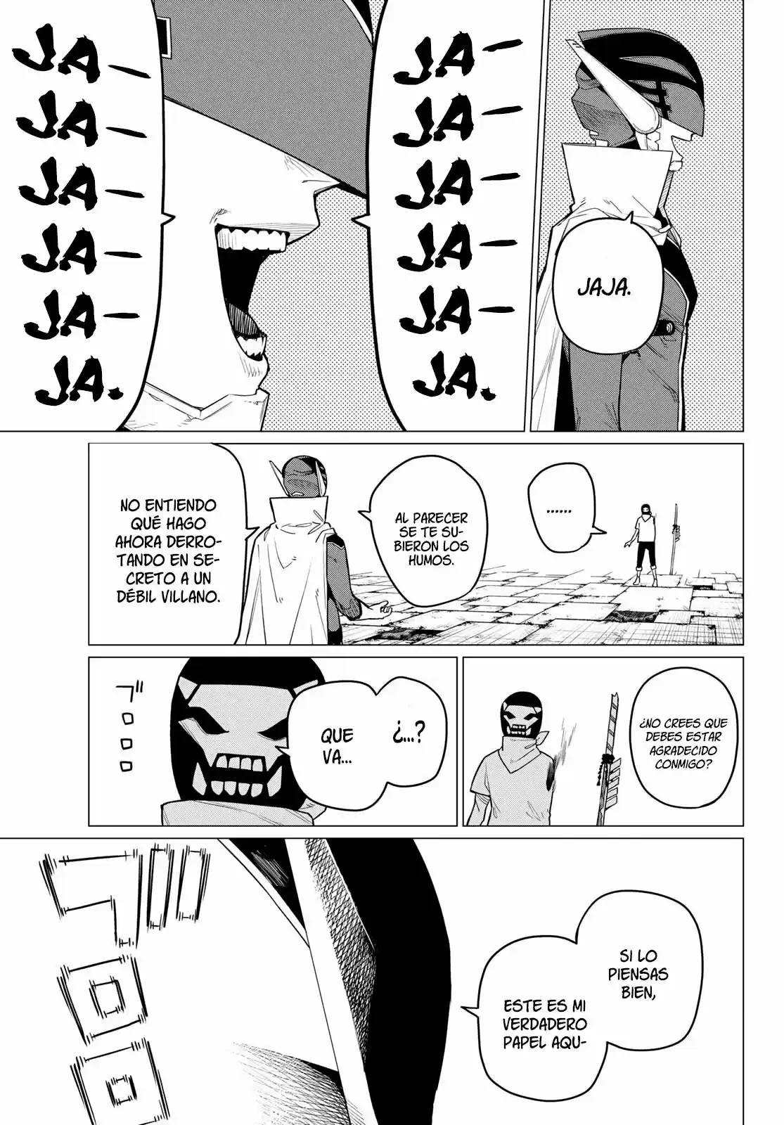 Sentai Daishikkaku > Capitulo 5 > Page 111