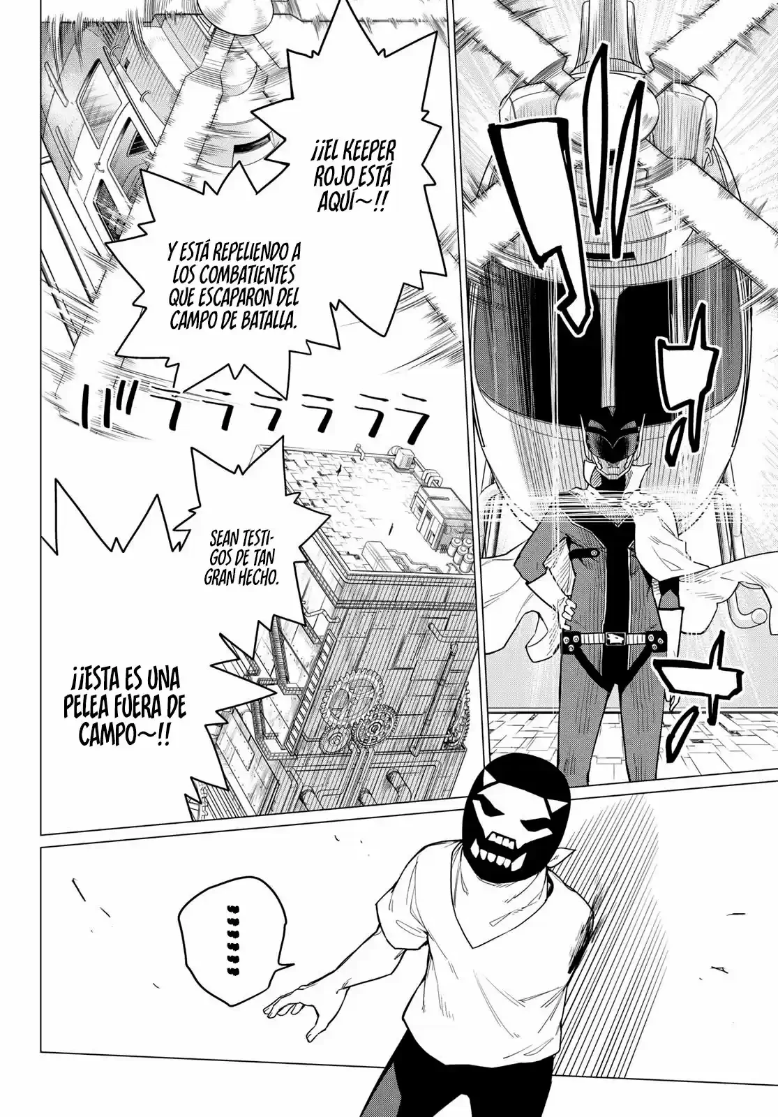 Sentai Daishikkaku > Capitulo 5 > Page 121