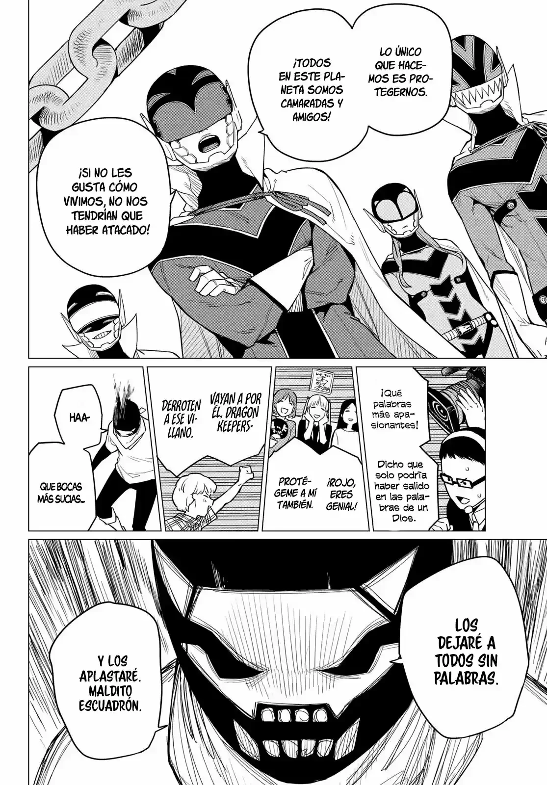 Sentai Daishikkaku > Capitulo 5 > Page 151