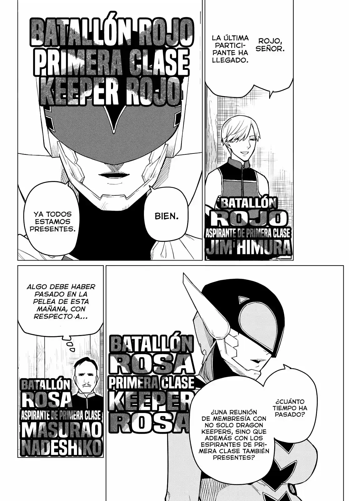 Sentai Daishikkaku > Capitulo 6 > Page 31