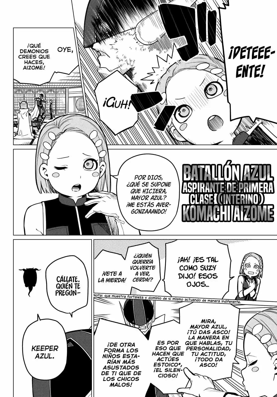 Sentai Daishikkaku > Capitulo 6 > Page 71