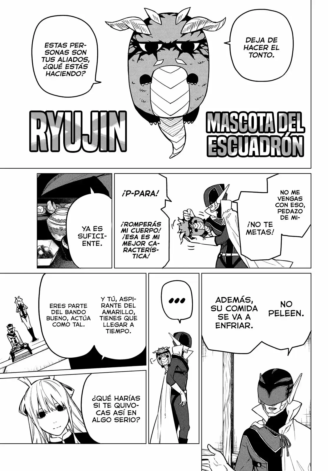 Sentai Daishikkaku > Capitulo 6 > Page 81