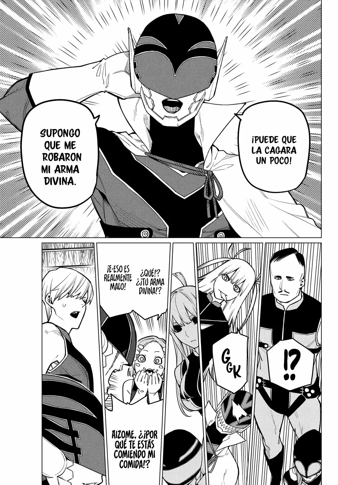 Sentai Daishikkaku > Capitulo 6 > Page 101