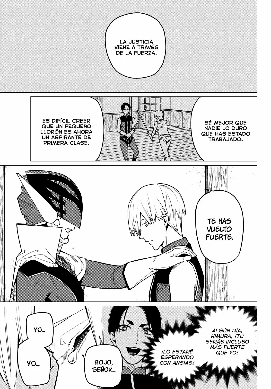 Sentai Daishikkaku > Capitulo 6 > Page 161