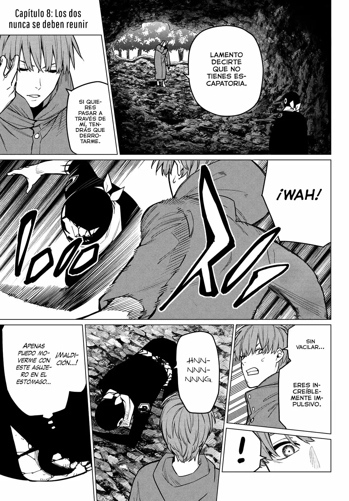 Sentai Daishikkaku > Capitulo 8 > Page 11