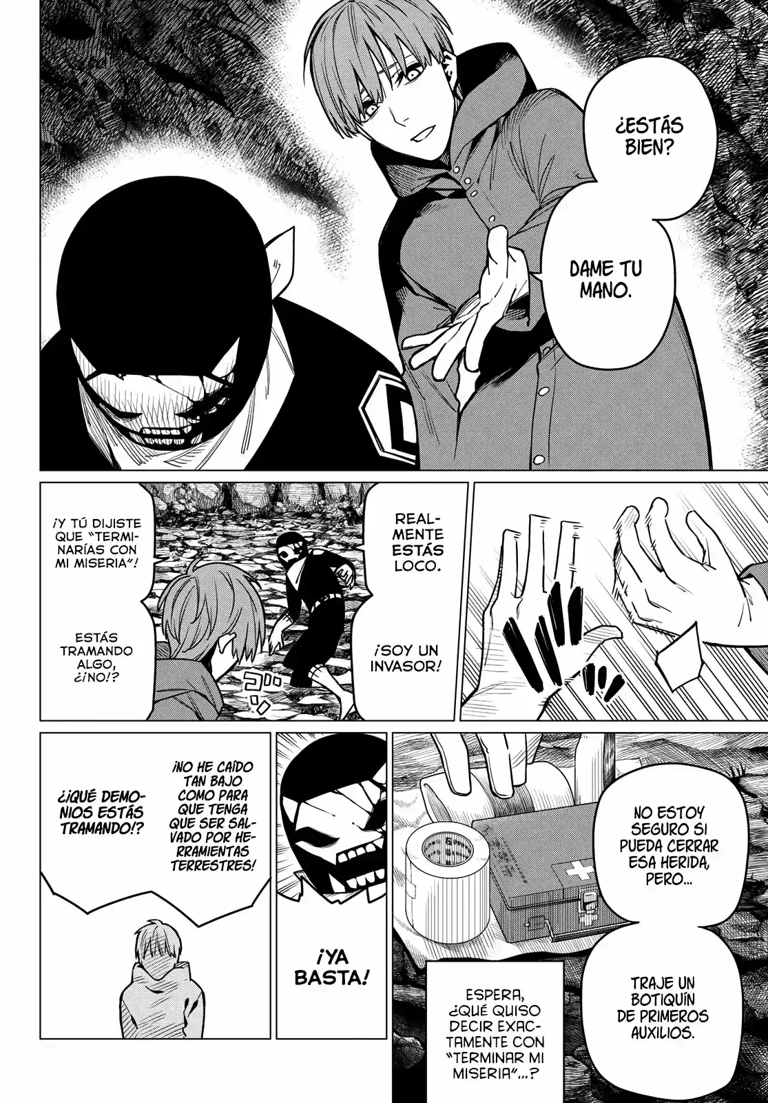 Sentai Daishikkaku > Capitulo 8 > Page 21