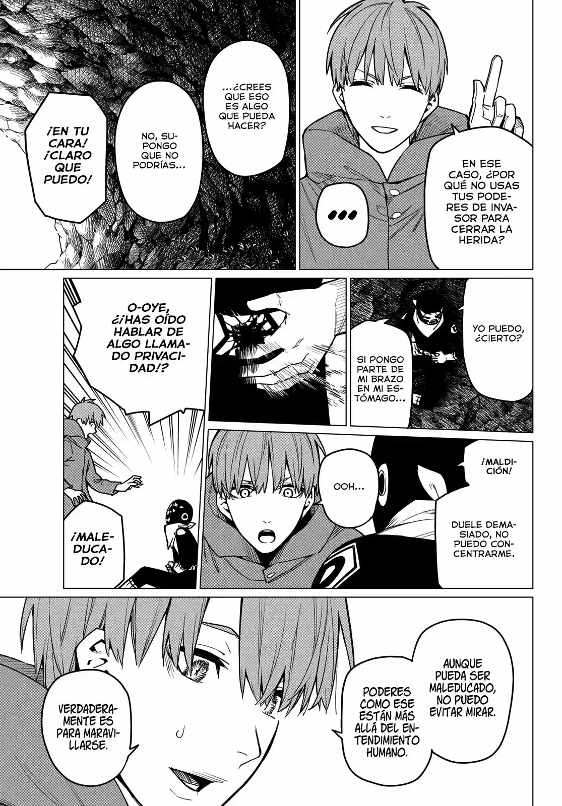 Sentai Daishikkaku > Capitulo 8 > Page 31