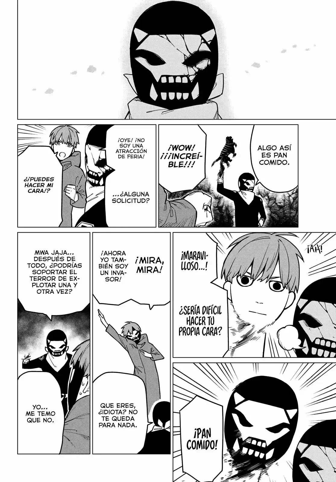 Sentai Daishikkaku > Capitulo 8 > Page 41