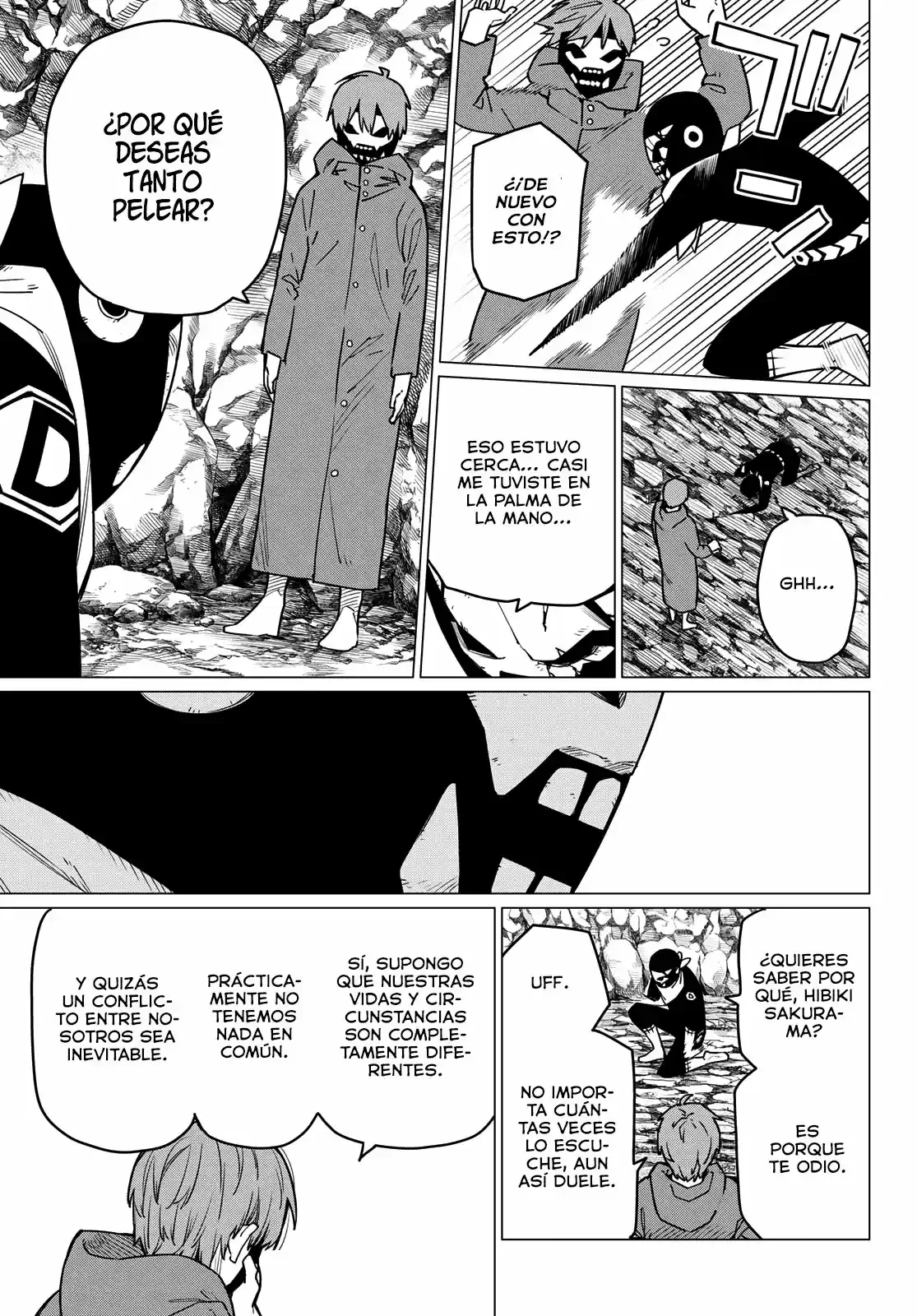 Sentai Daishikkaku > Capitulo 8 > Page 51