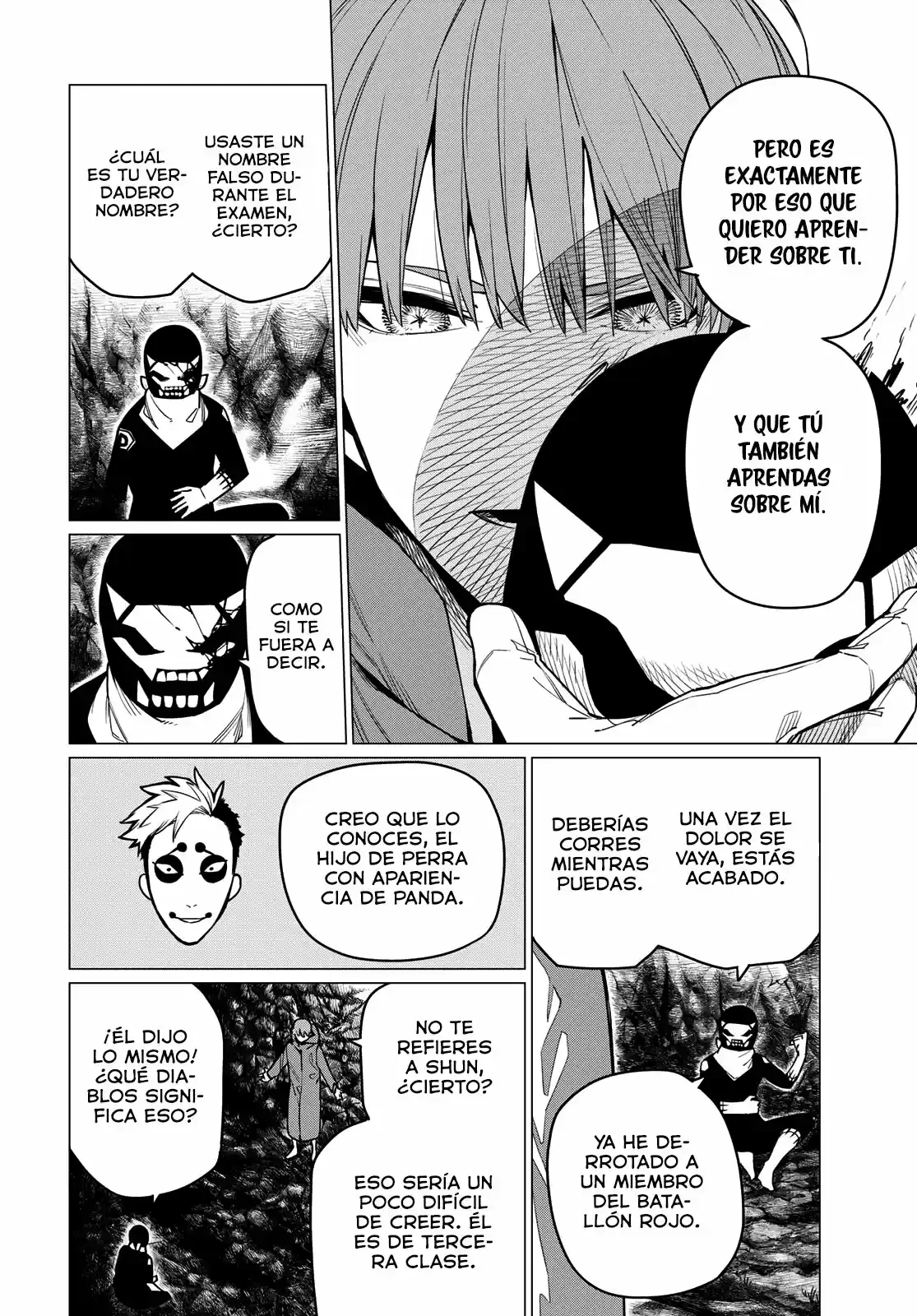 Sentai Daishikkaku > Capitulo 8 > Page 61