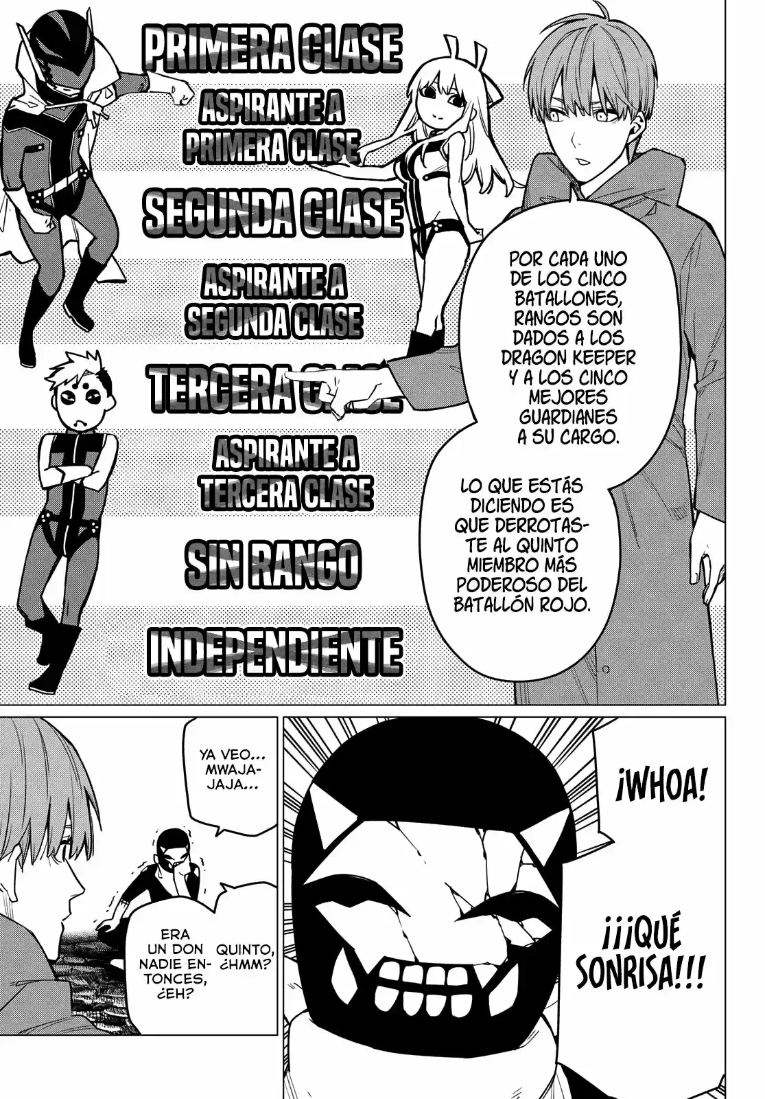 Sentai Daishikkaku > Capitulo 8 > Page 71