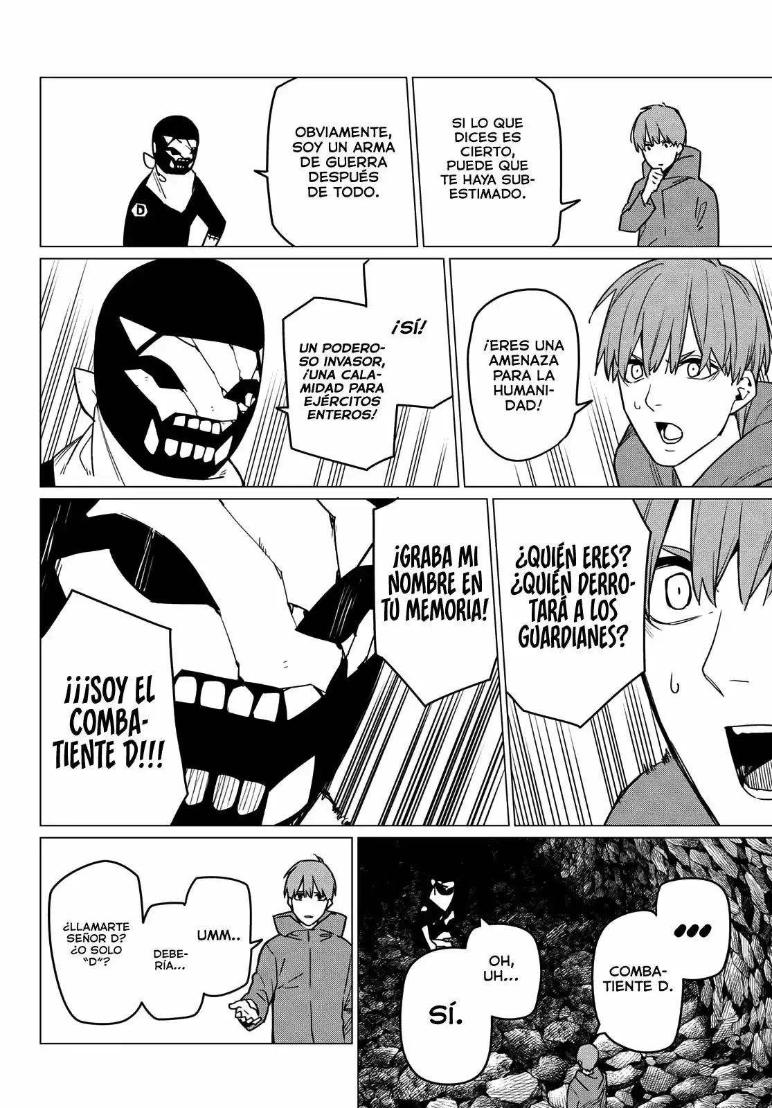 Sentai Daishikkaku > Capitulo 8 > Page 81
