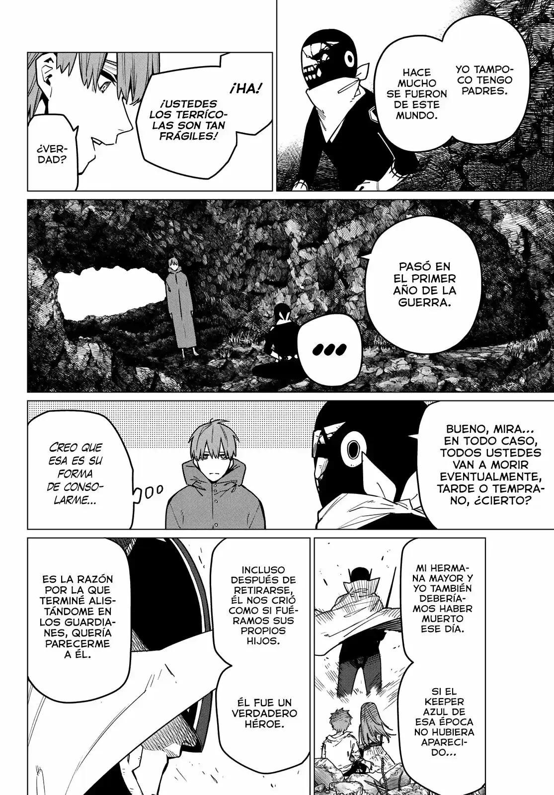 Sentai Daishikkaku > Capitulo 8 > Page 101