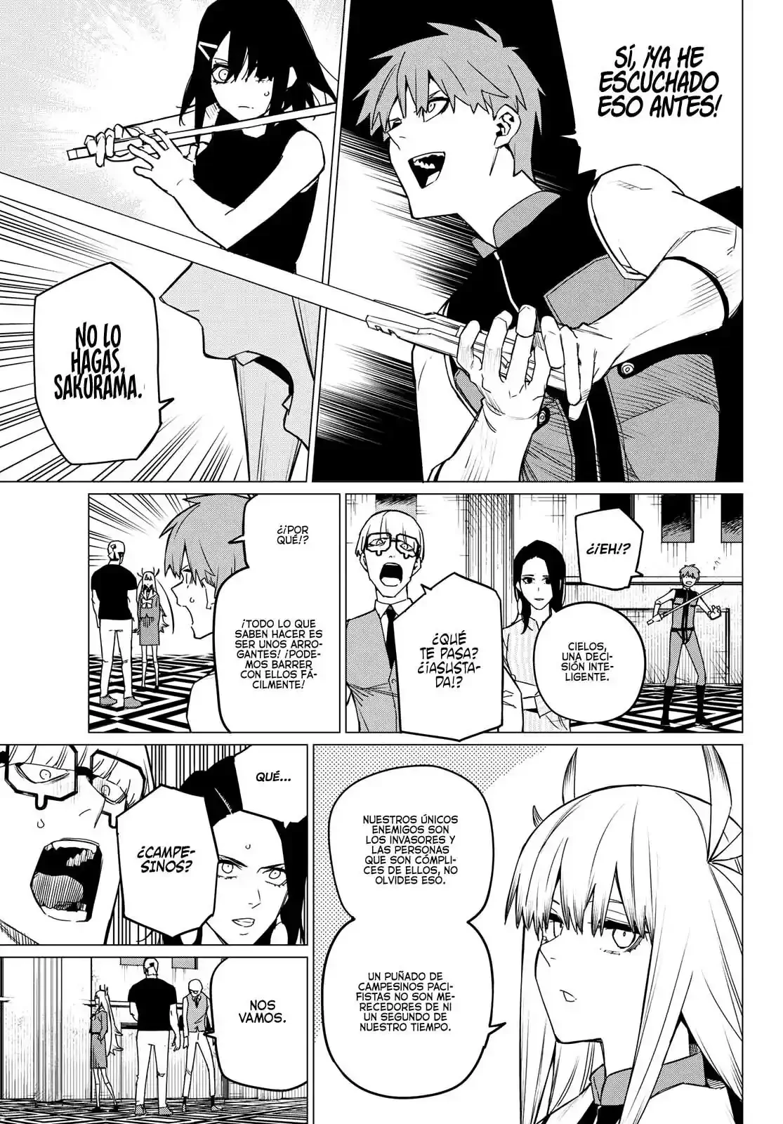 Sentai Daishikkaku > Capitulo 86 > Page 31