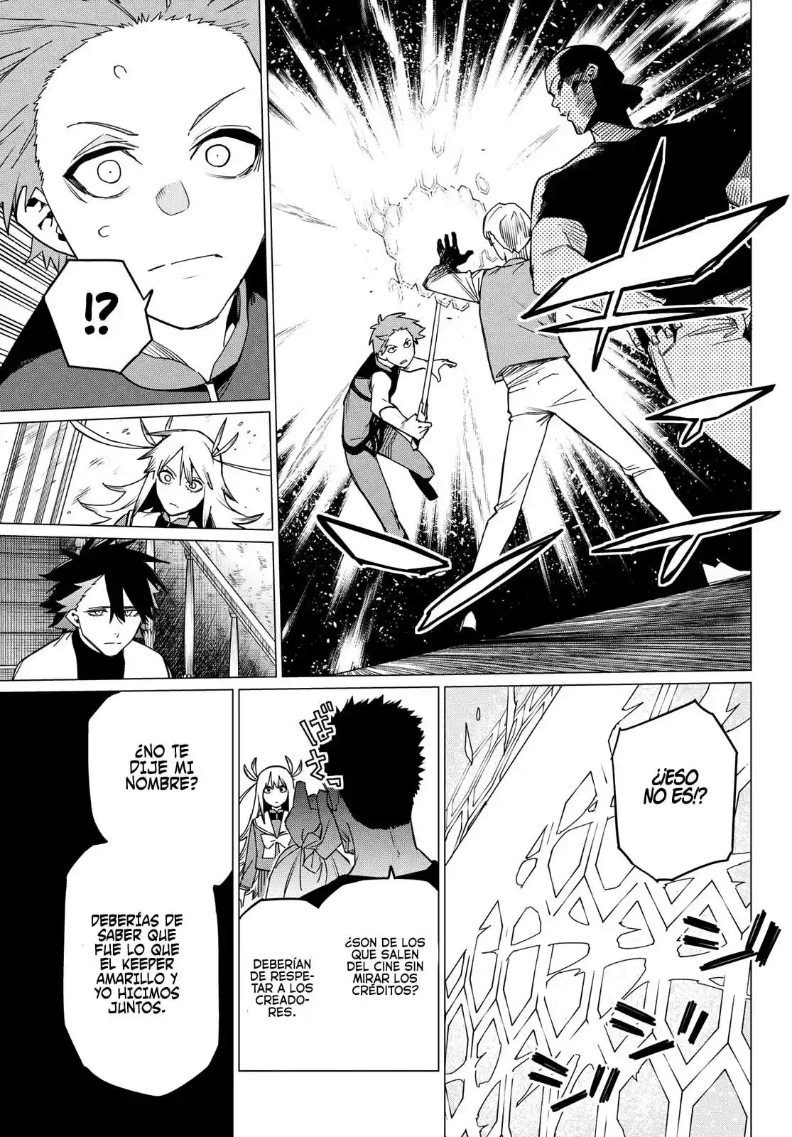 Sentai Daishikkaku > Capitulo 86 > Page 51