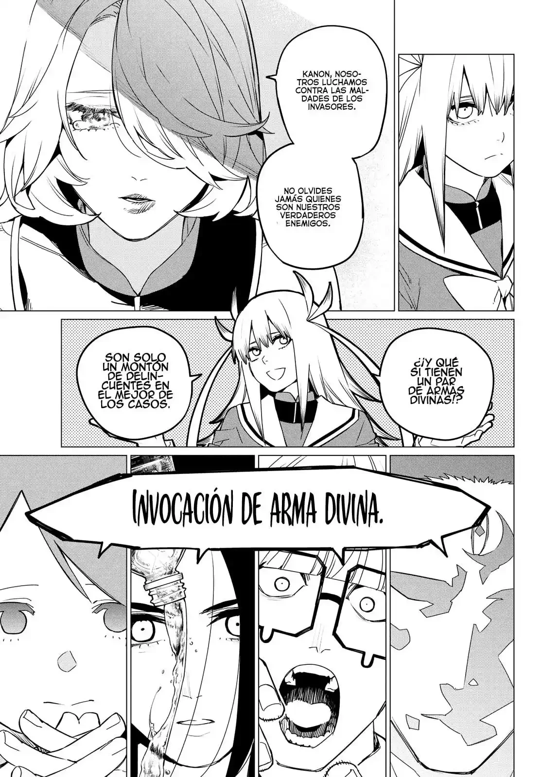 Sentai Daishikkaku > Capitulo 86 > Page 91