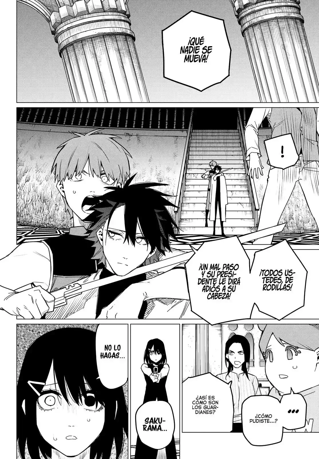 Sentai Daishikkaku > Capitulo 86 > Page 101