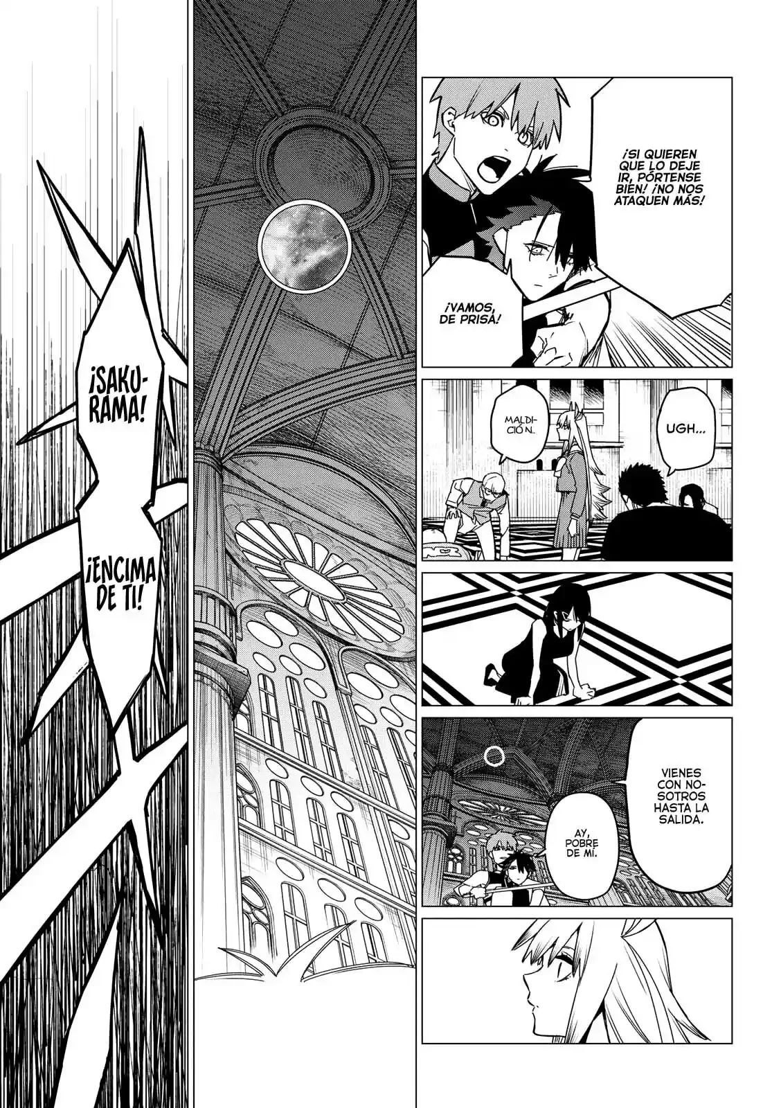Sentai Daishikkaku > Capitulo 86 > Page 111