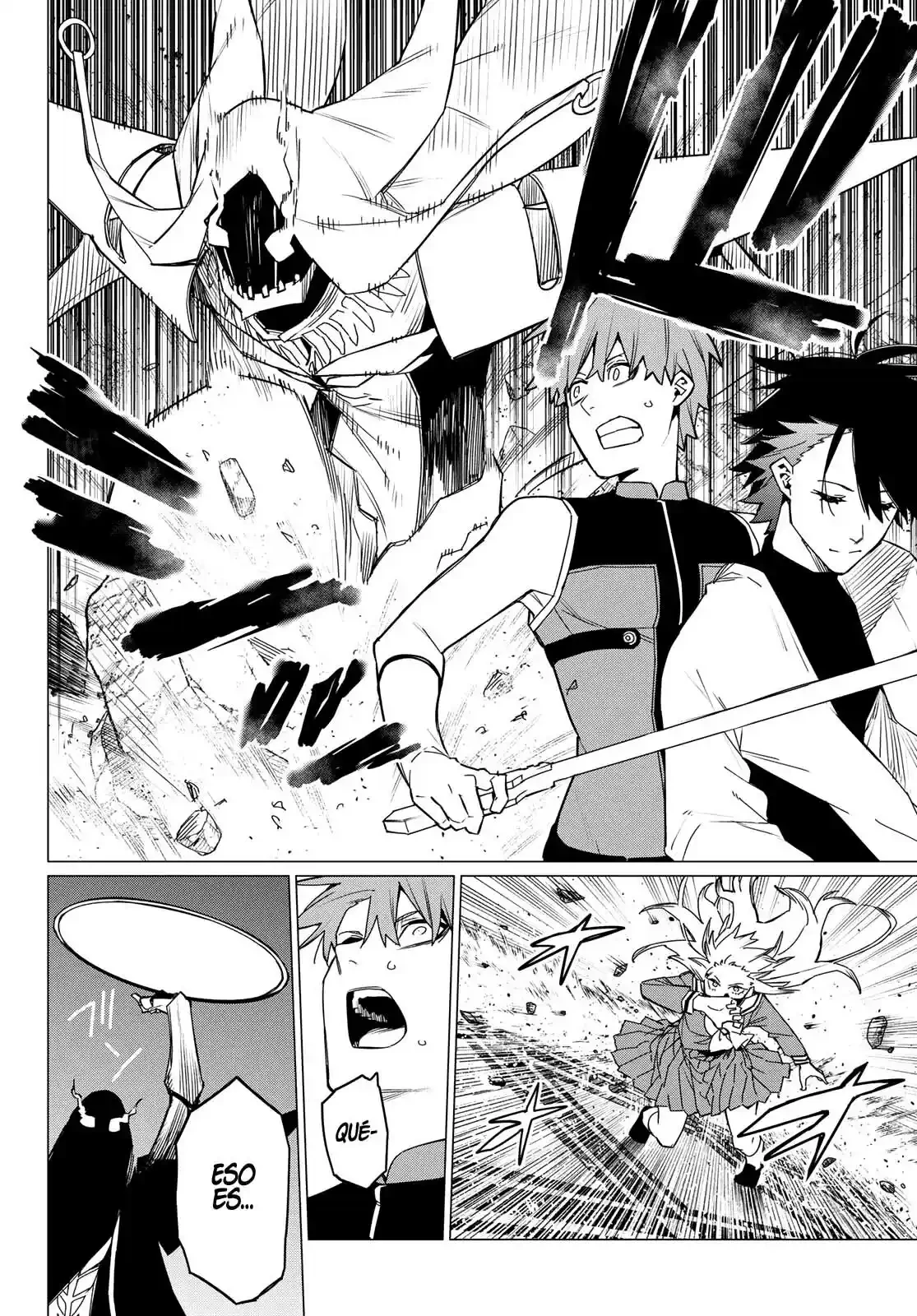 Sentai Daishikkaku > Capitulo 86 > Page 121