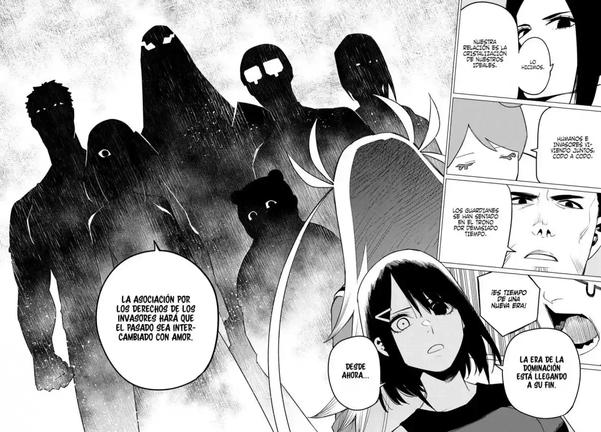 Sentai Daishikkaku > Capitulo 86 > Page 141