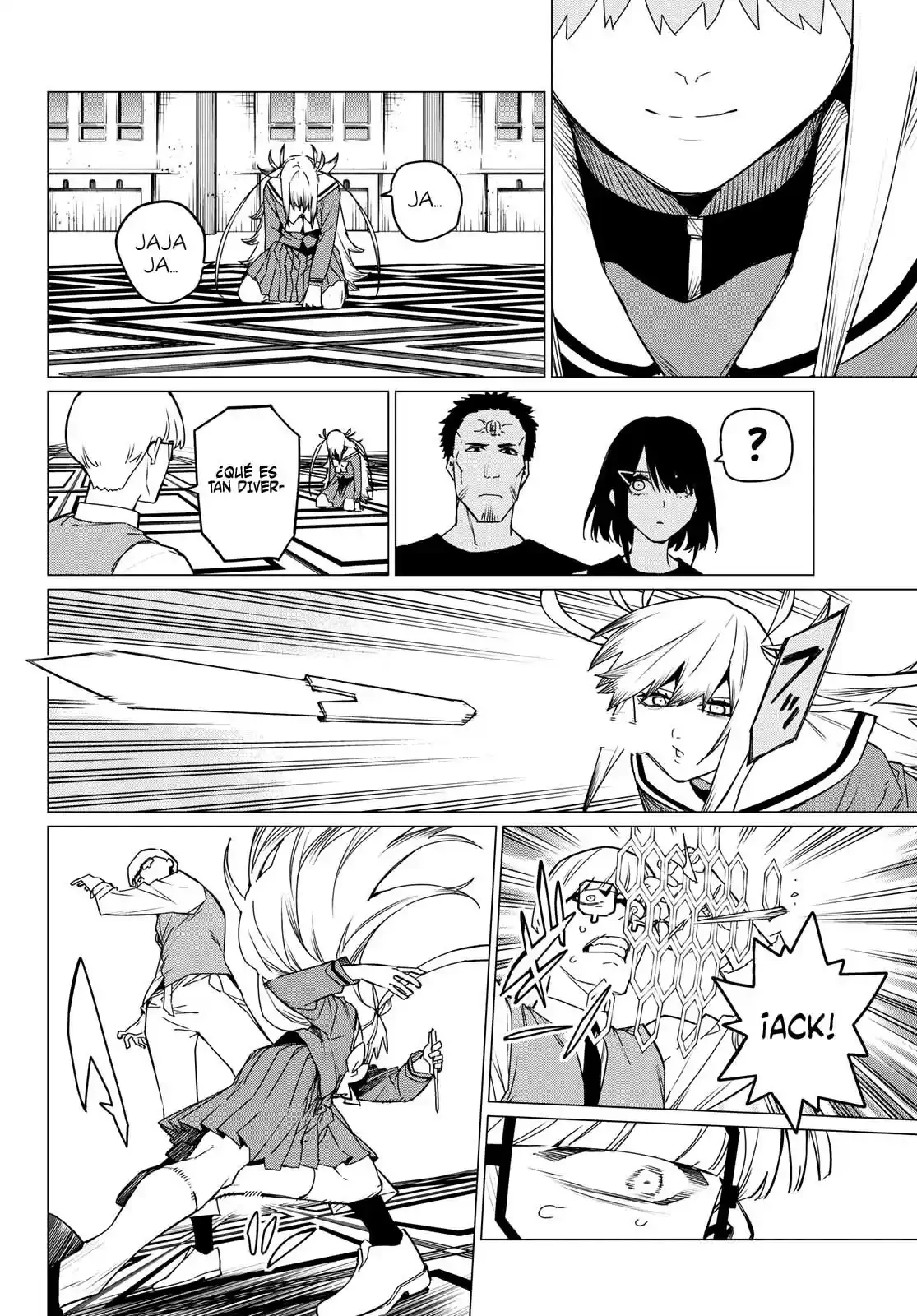Sentai Daishikkaku > Capitulo 86 > Page 151