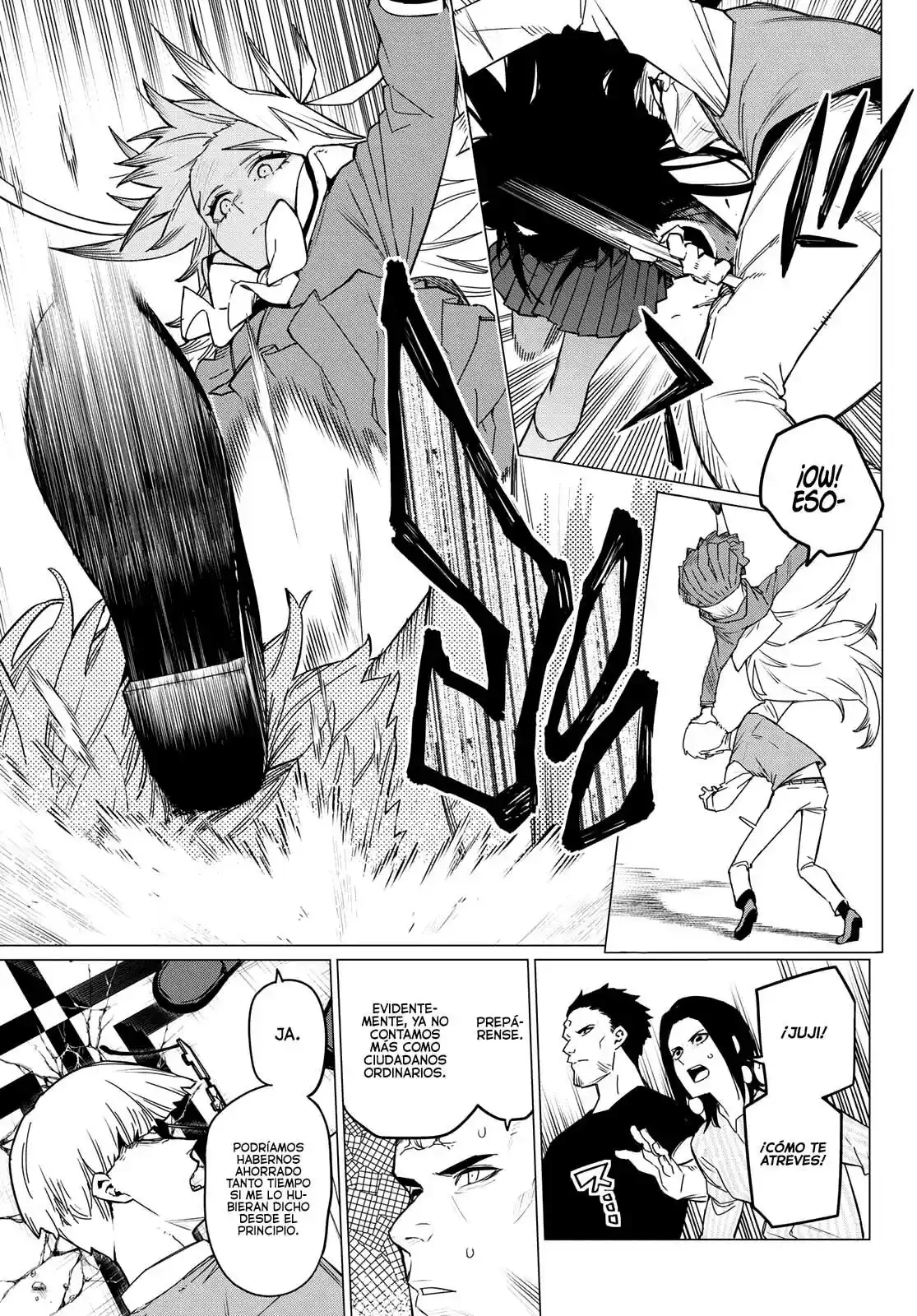Sentai Daishikkaku > Capitulo 86 > Page 161
