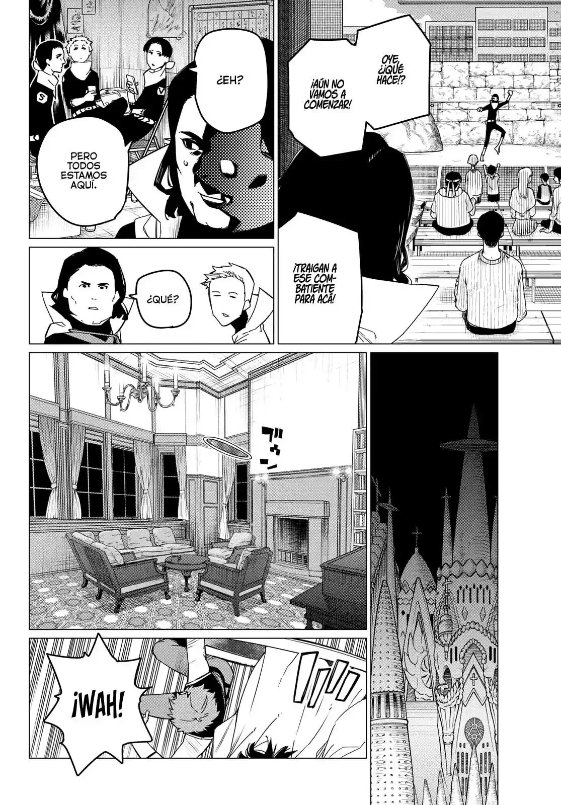 Sentai Daishikkaku > Capitulo 87 > Page 21