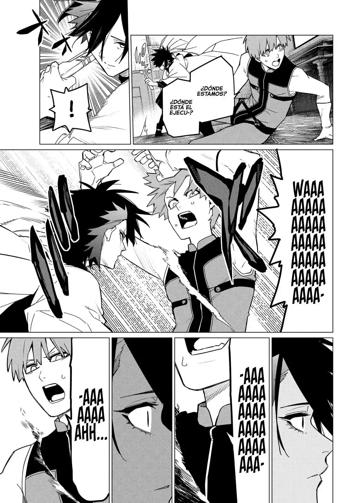 Sentai Daishikkaku > Capitulo 87 > Page 31