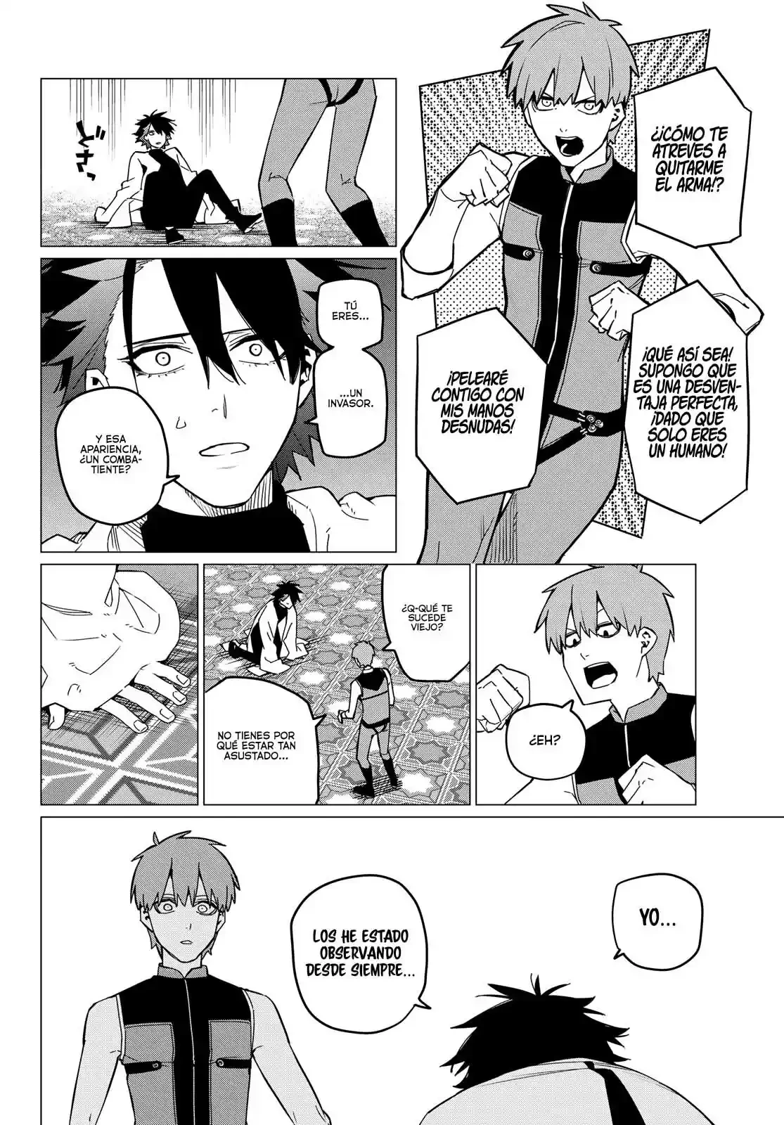 Sentai Daishikkaku > Capitulo 87 > Page 41