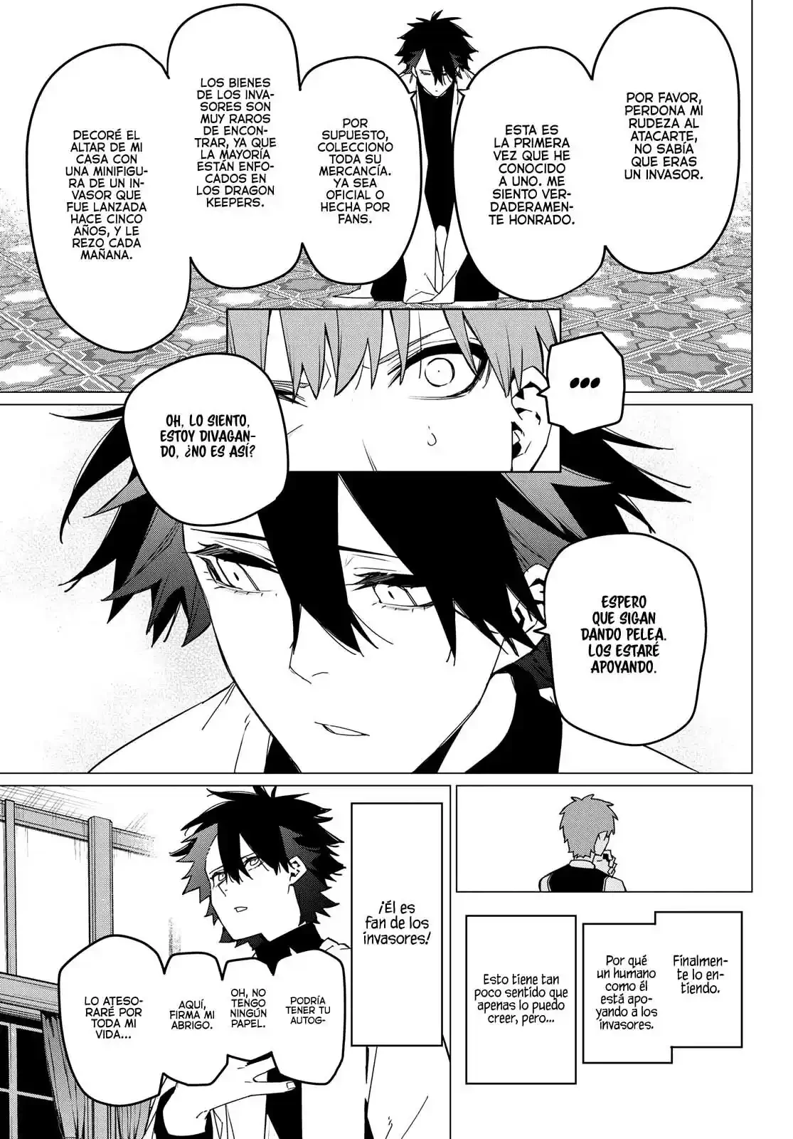 Sentai Daishikkaku > Capitulo 87 > Page 51