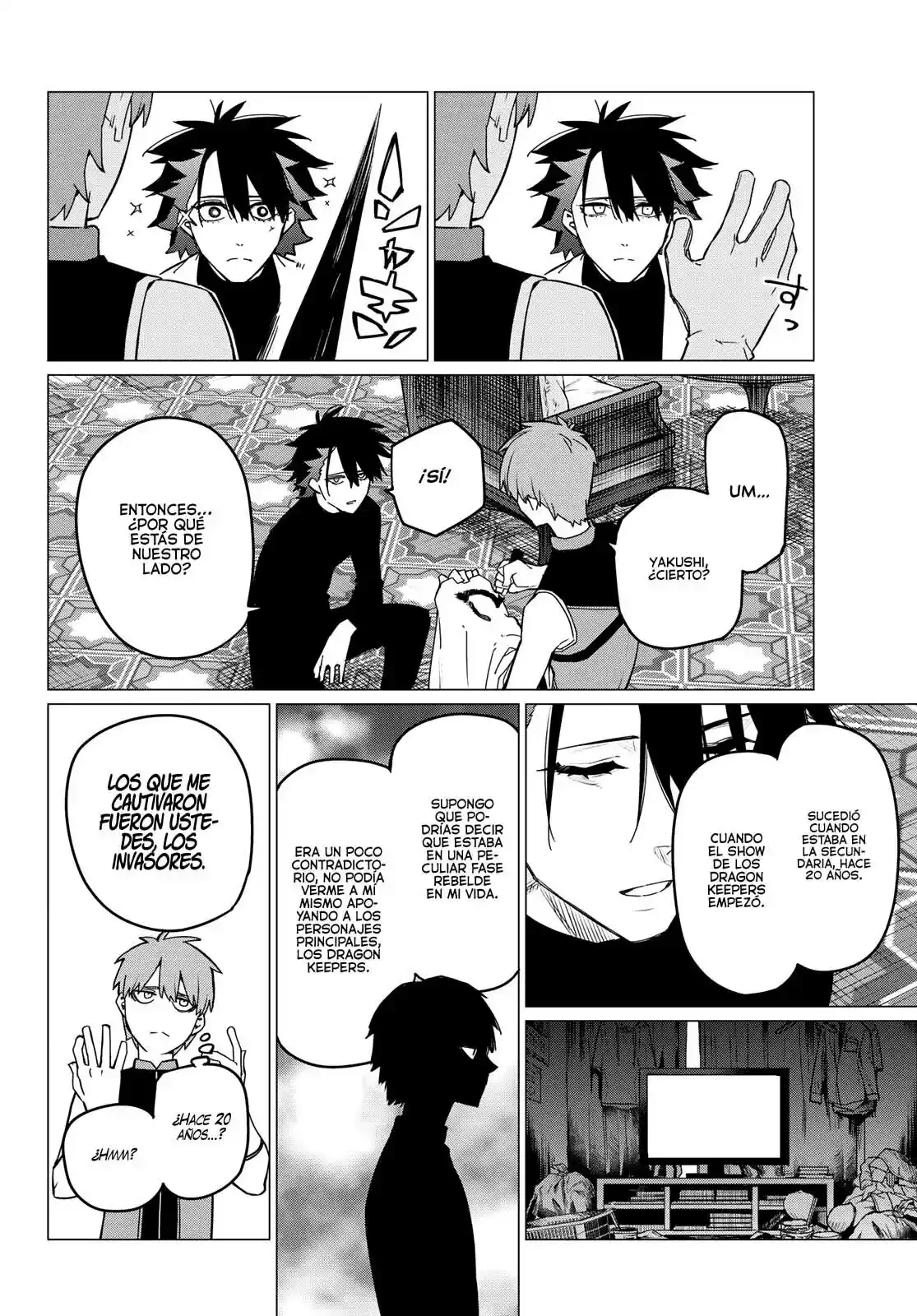 Sentai Daishikkaku > Capitulo 87 > Page 61