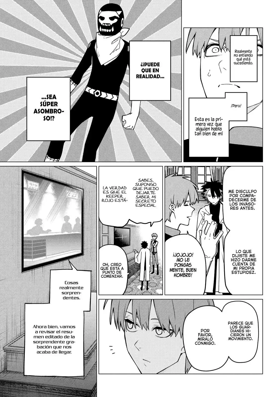 Sentai Daishikkaku > Capitulo 87 > Page 91