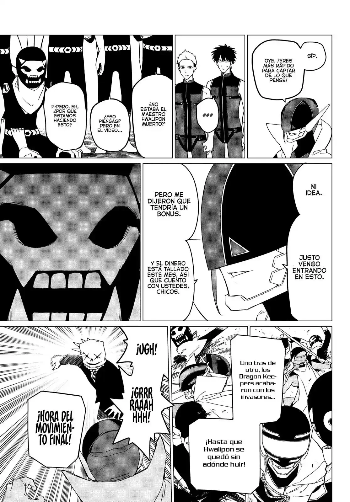 Sentai Daishikkaku > Capitulo 87 > Page 131