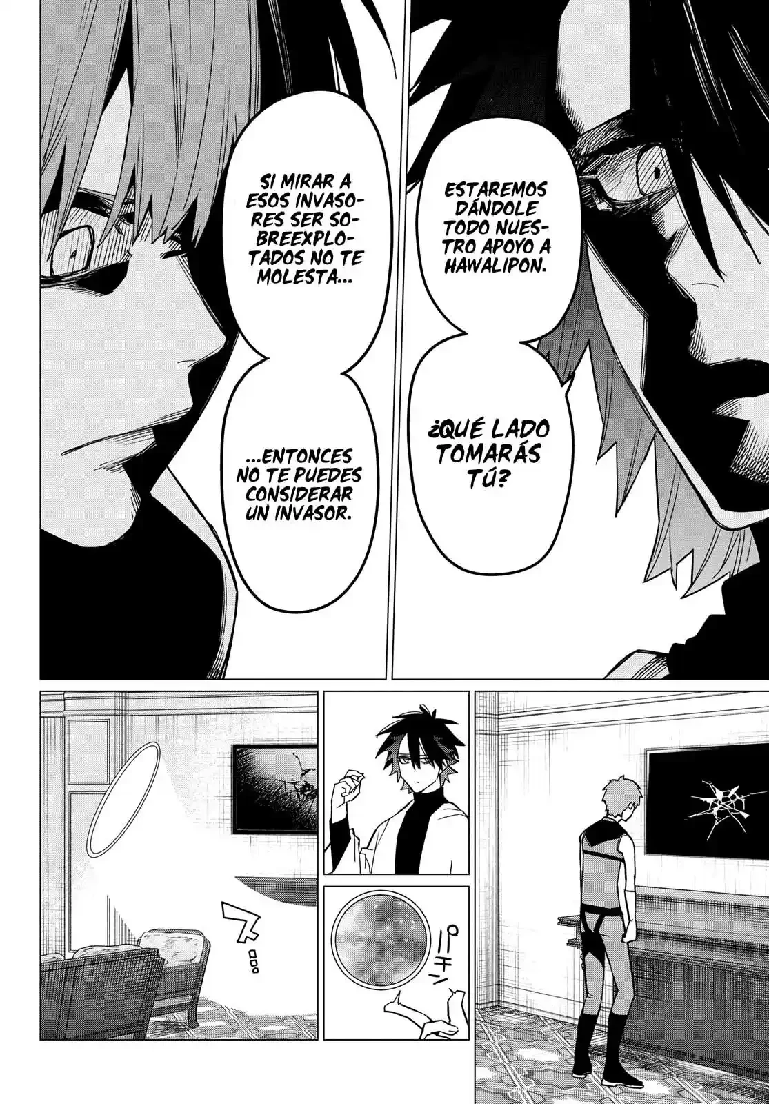 Sentai Daishikkaku > Capitulo 87 > Page 161