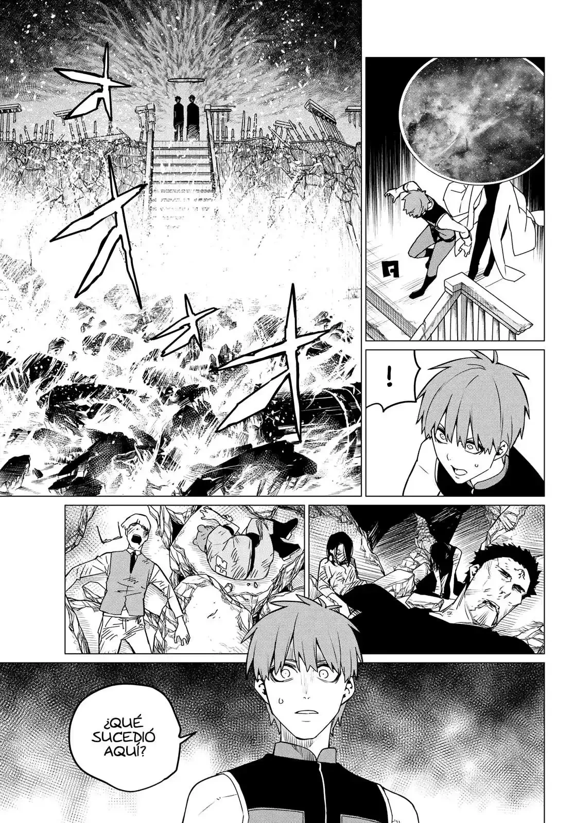 Sentai Daishikkaku > Capitulo 87 > Page 171