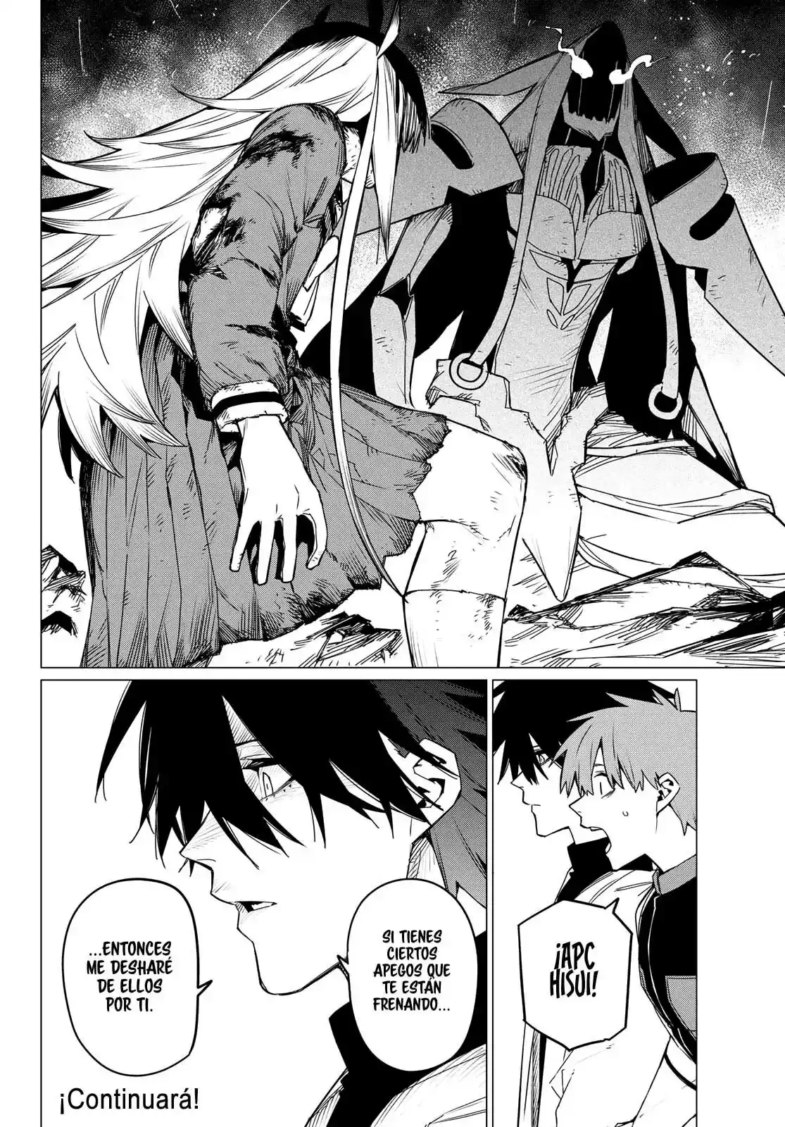 Sentai Daishikkaku > Capitulo 87 > Page 181
