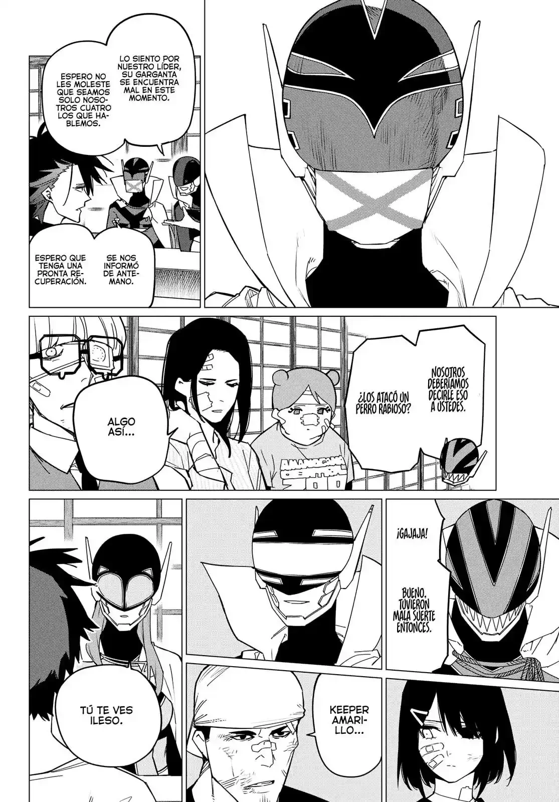 Sentai Daishikkaku > Capitulo 88 > Page 21