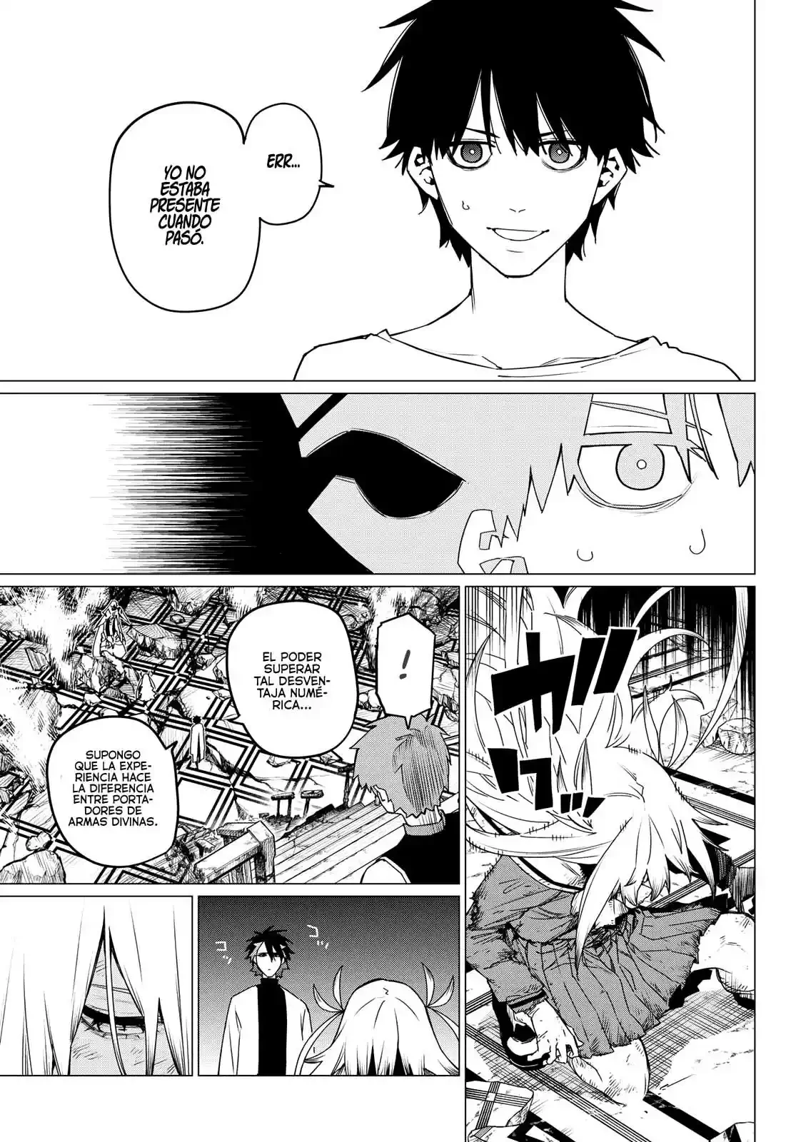 Sentai Daishikkaku > Capitulo 88 > Page 31