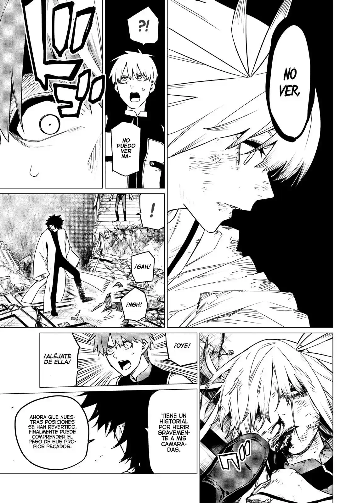 Sentai Daishikkaku > Capitulo 88 > Page 51