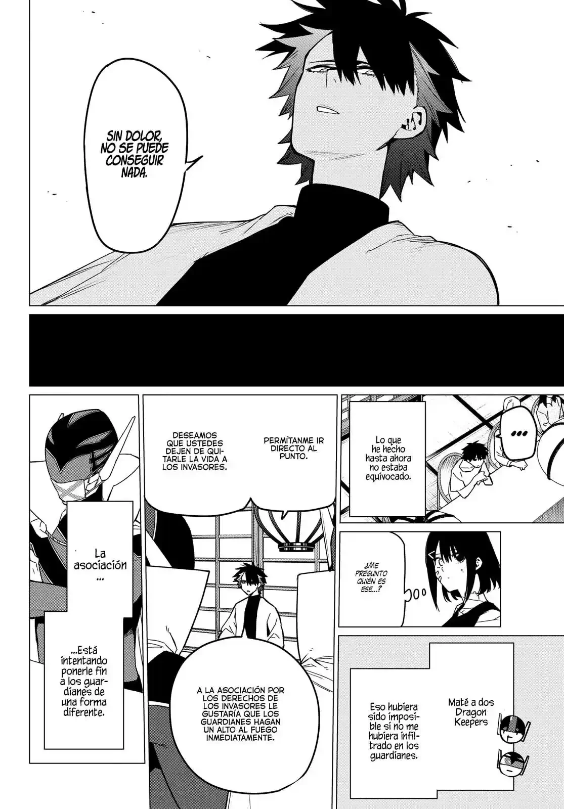 Sentai Daishikkaku > Capitulo 88 > Page 61