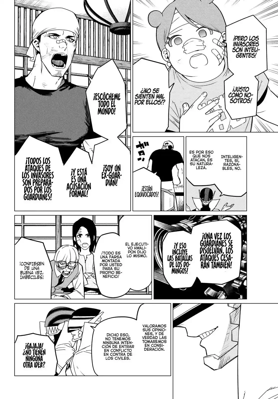 Sentai Daishikkaku > Capitulo 88 > Page 91