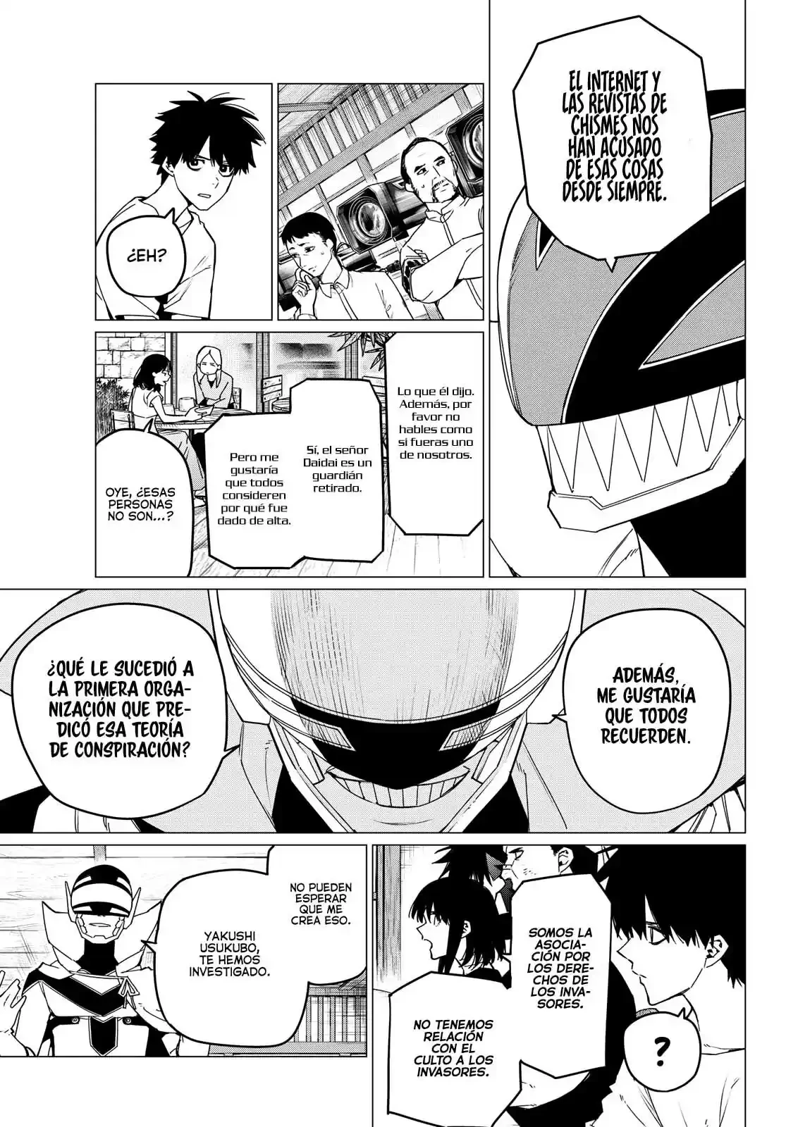 Sentai Daishikkaku > Capitulo 88 > Page 101