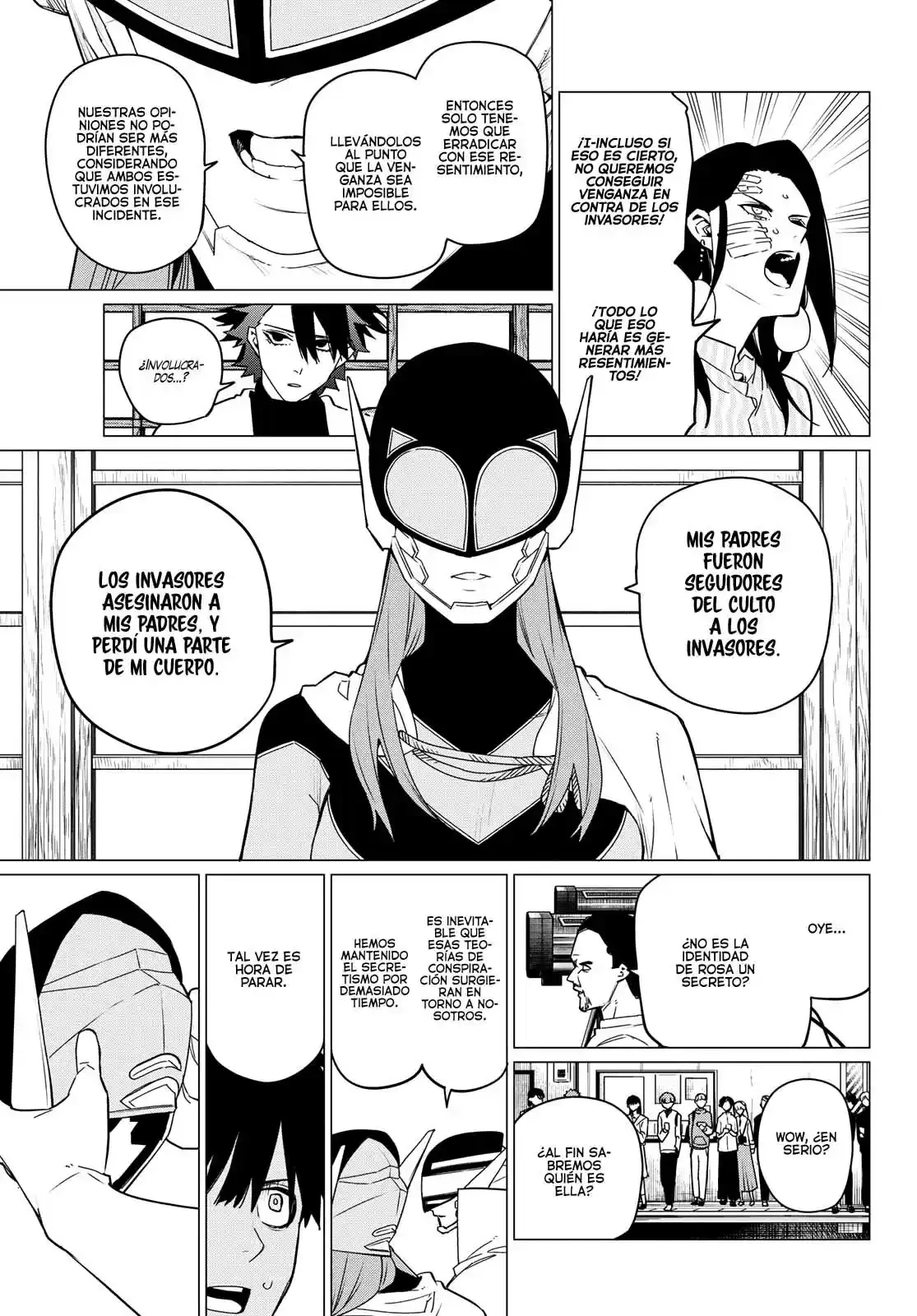 Sentai Daishikkaku > Capitulo 88 > Page 121