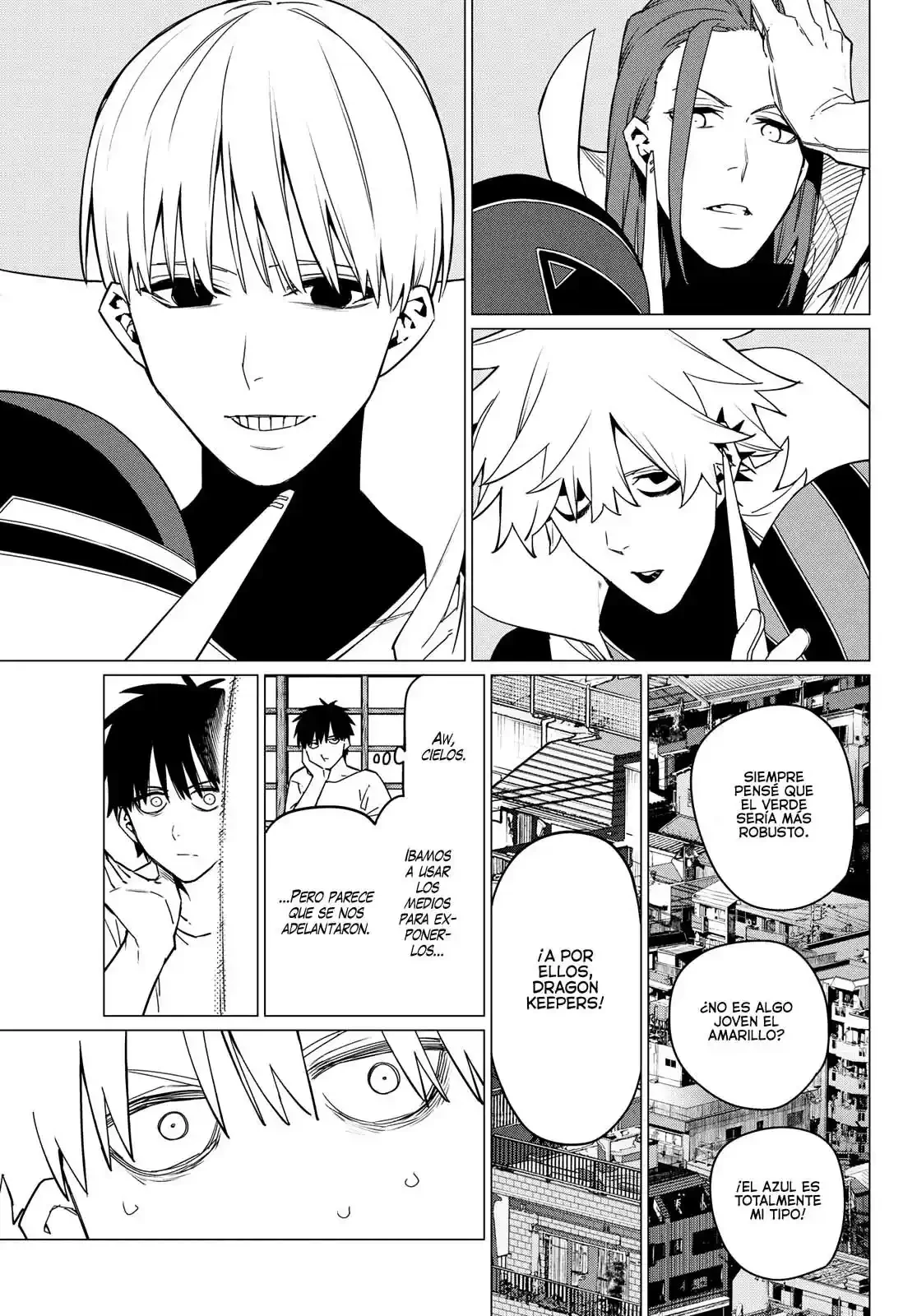 Sentai Daishikkaku > Capitulo 88 > Page 141