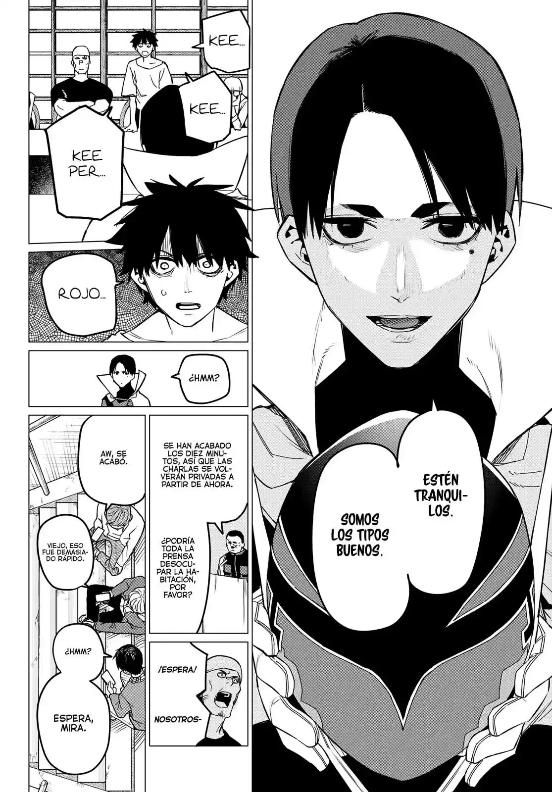 Sentai Daishikkaku > Capitulo 88 > Page 151
