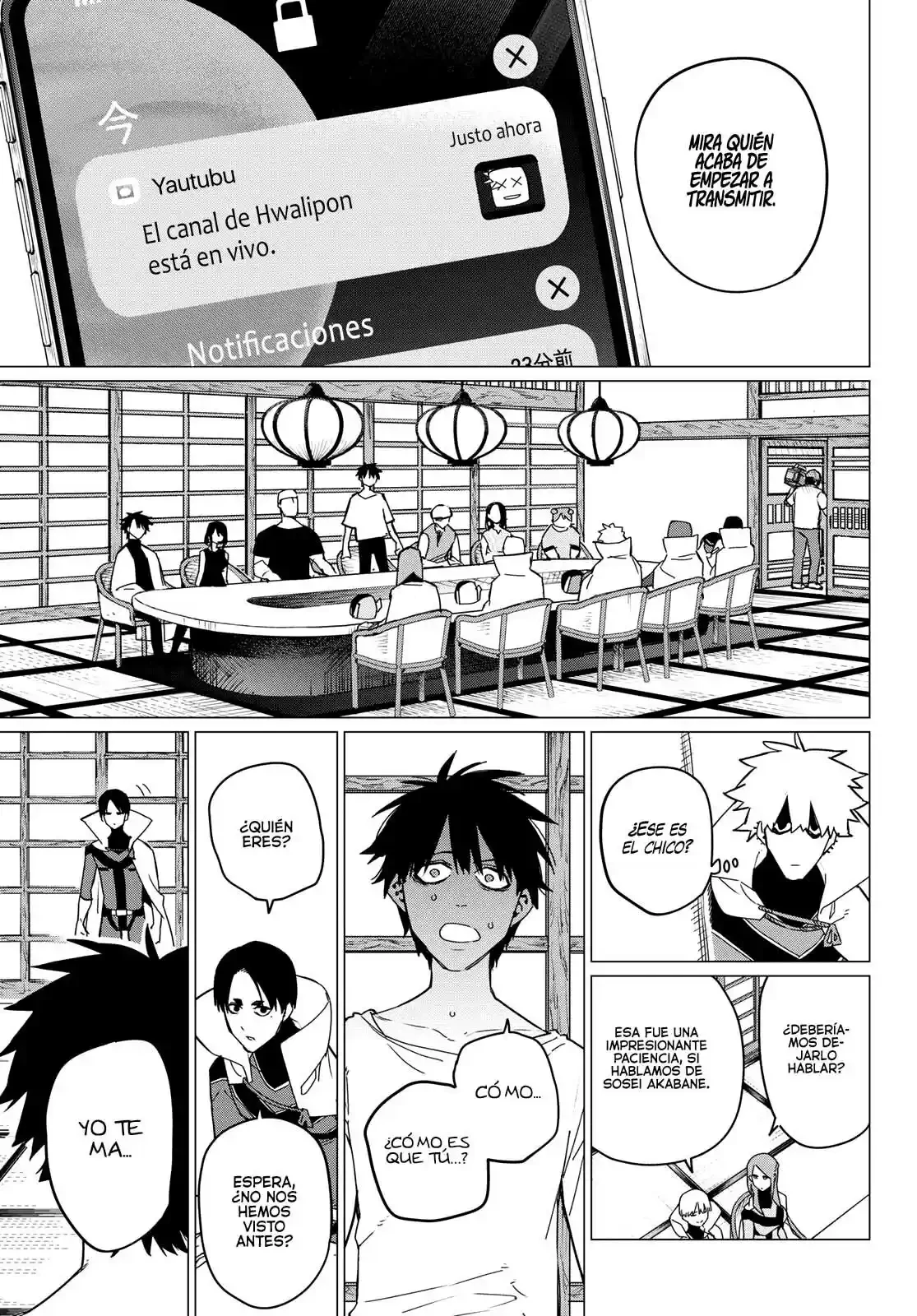 Sentai Daishikkaku > Capitulo 88 > Page 161