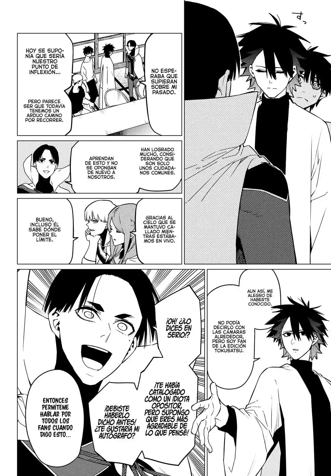 Sentai Daishikkaku > Capitulo 88 > Page 181