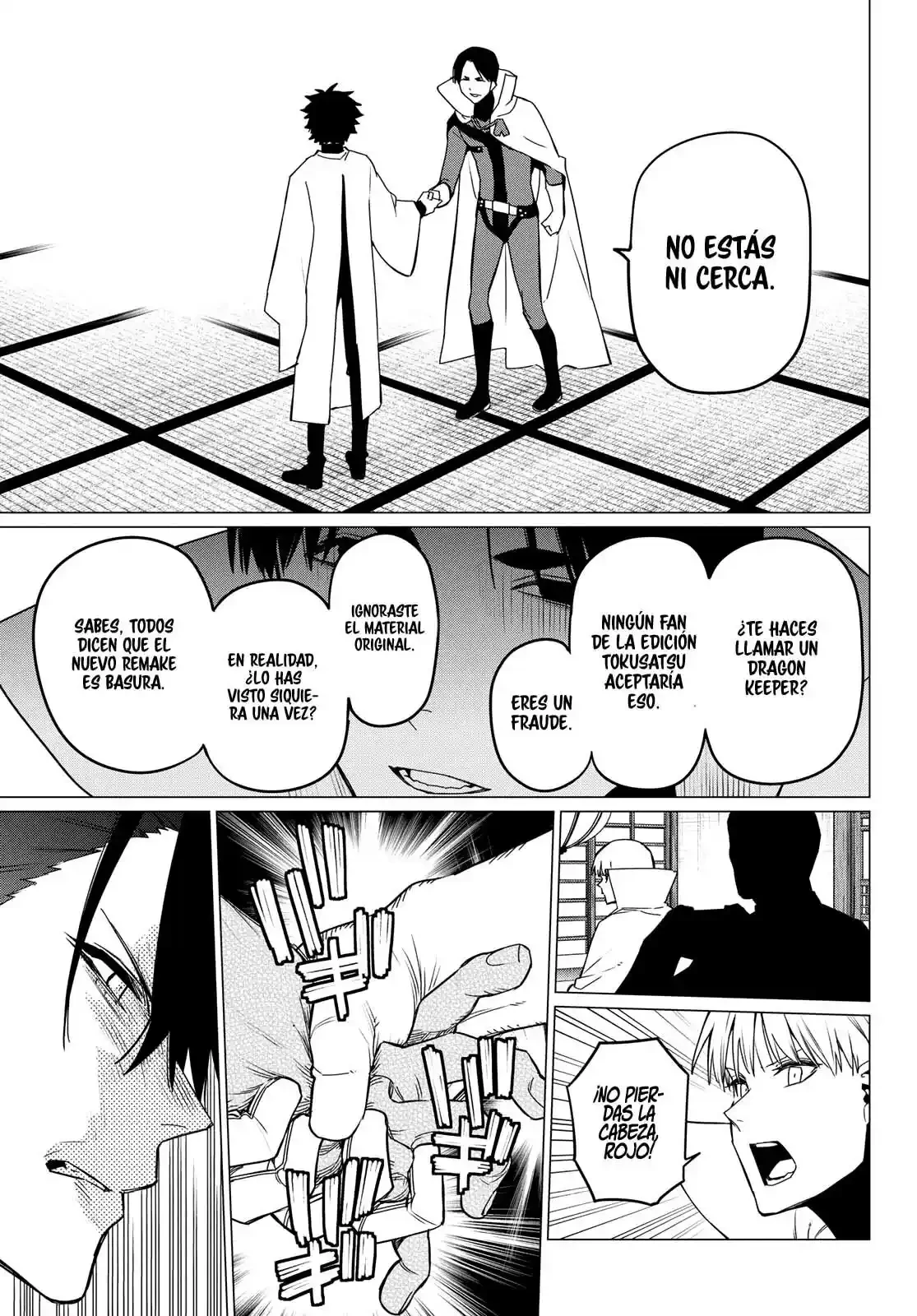 Sentai Daishikkaku > Capitulo 88 > Page 191