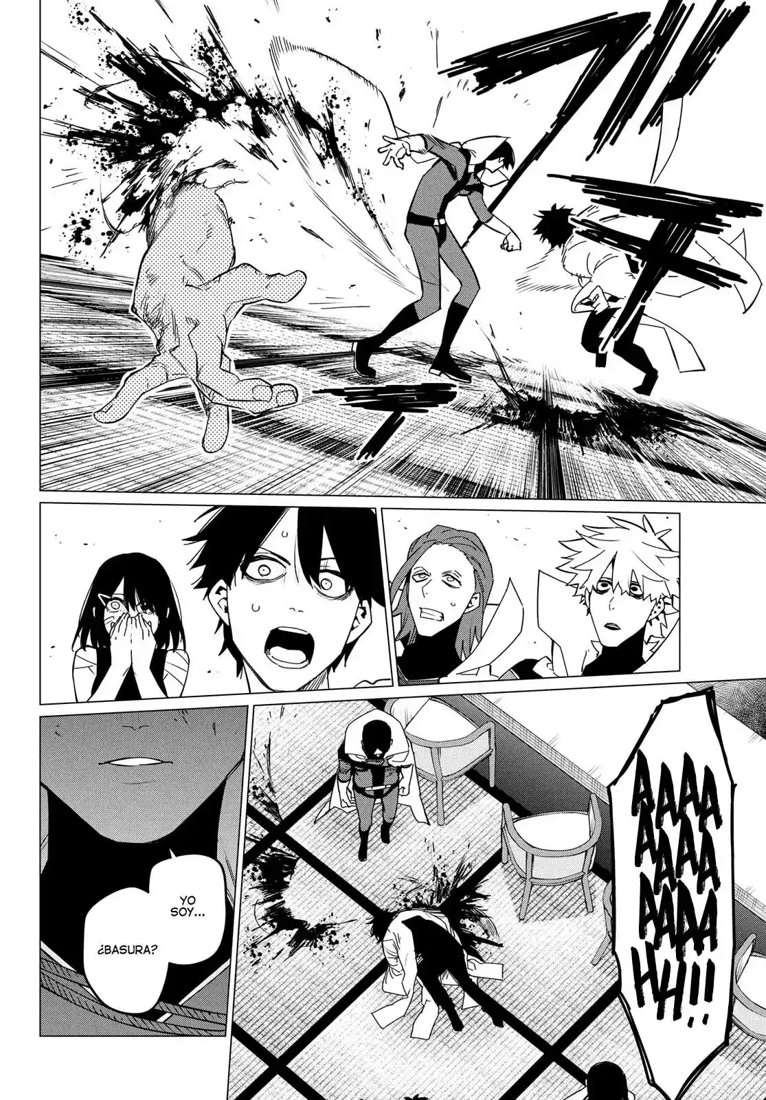 Sentai Daishikkaku > Capitulo 88 > Page 201